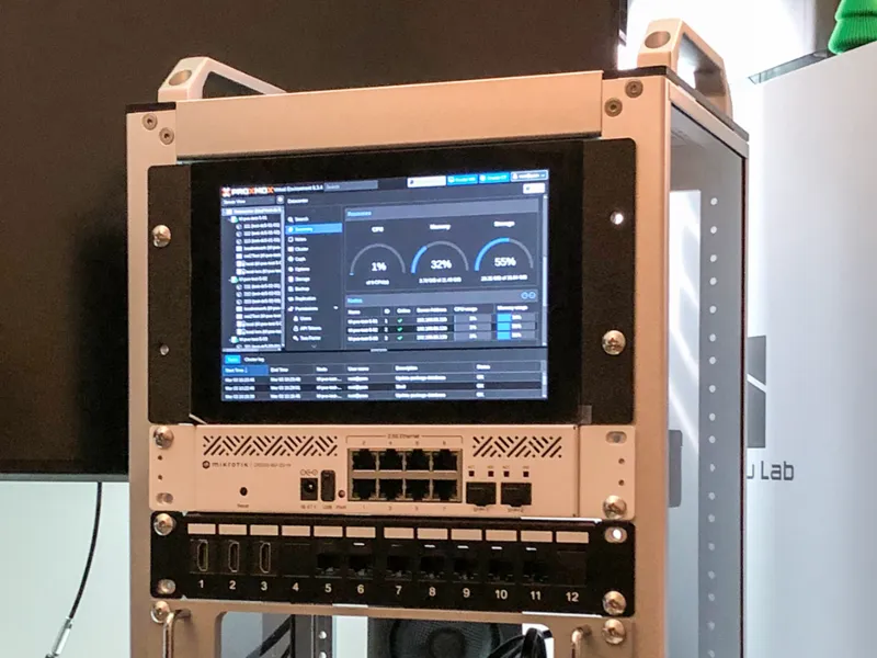 JONSBO DS8 3U Bracket for 10-inch Rack