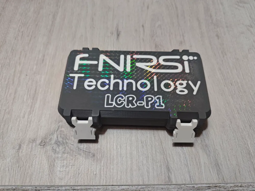 Printmaking Studio Tool Rack Fnirsi LCR-P1 Box storage - Free 3D Print Model - MakerWorld