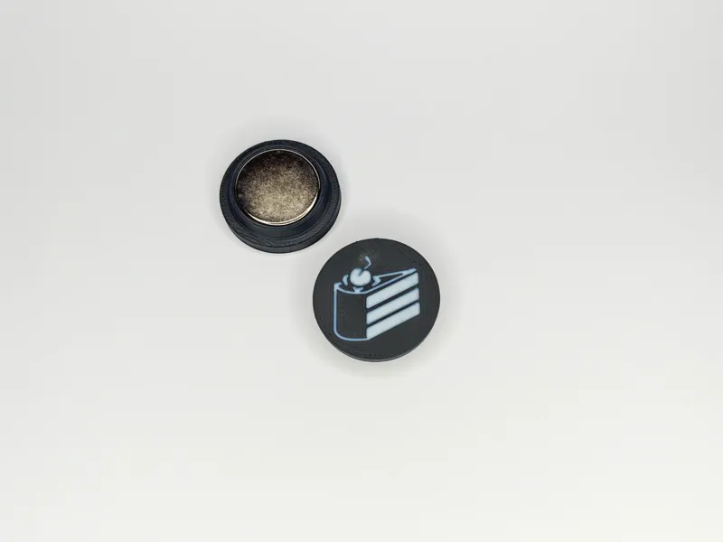 Portal Cake Magnet