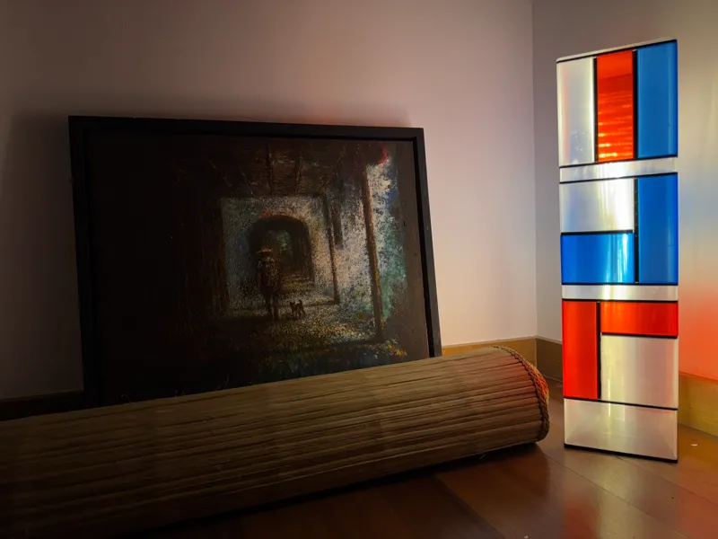 De Stijl Inspired Lamp - Neoplasticism in 3D 