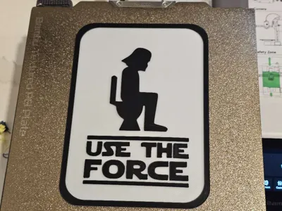 StarWars Use the Force - Darth Vader