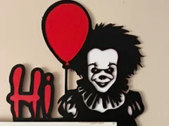 Pennywise Door Frame Hanger By Layer