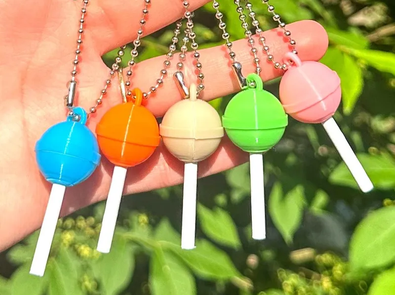 Lollipop Keychain – Cute Candy Charm - Sucker