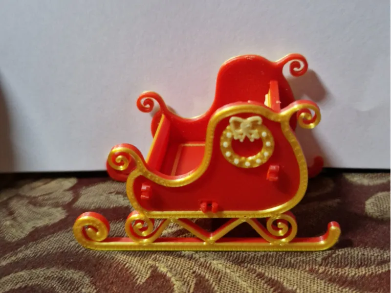 Holiday Sleigh Kit Card