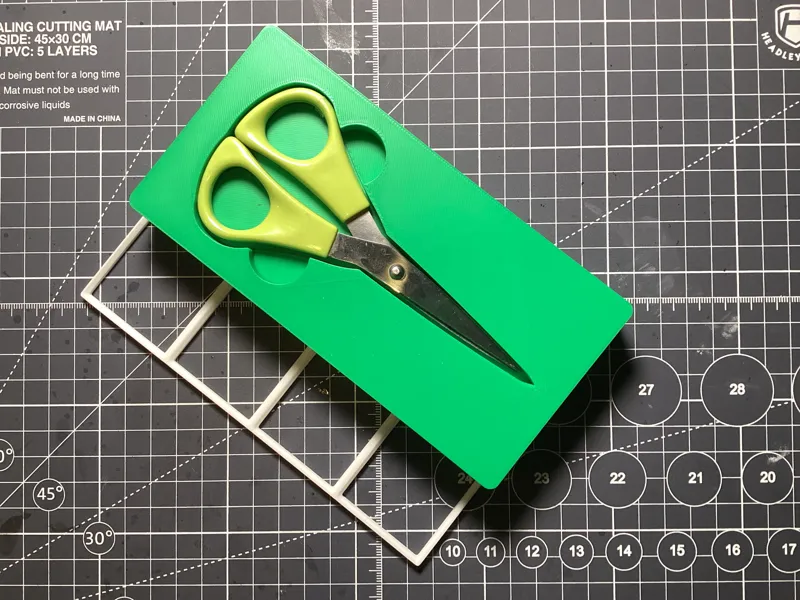 Gridfinity Scissors Holder