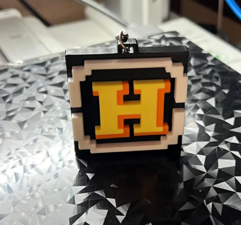 keychain heavy machine gun metal slug