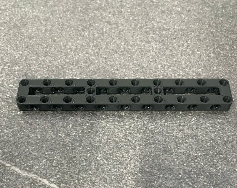 Brick ,Technic, Liftarm,  3 x 19 Open Center