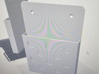 Din A4 Papierhalter / din a4 paper holder