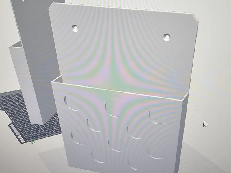 Din A4 Papierhalter / din a4 paper holder