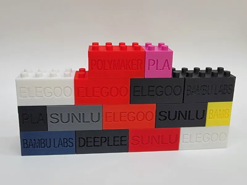 Filament Brick 20×20 – Calibration Cube w/ a Twist