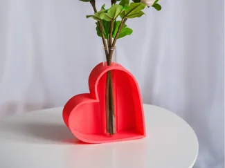 Heart Vase