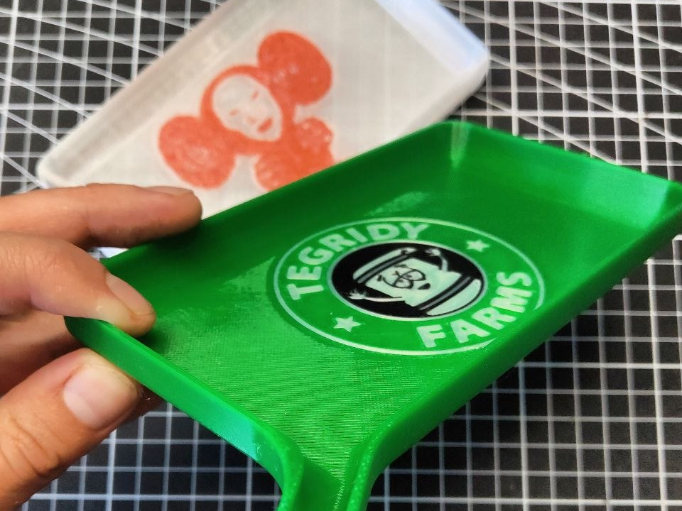 Mini Rolling Tray with funnel