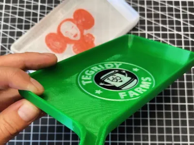 Mini Rolling Tray with funnel