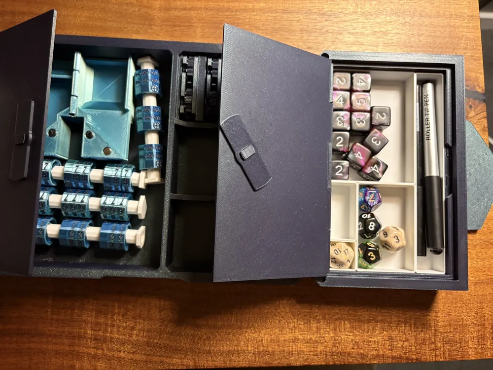 Ultimate Player Kit - In Door Storage Mod - MakerWorld 3D Model | 3Drop