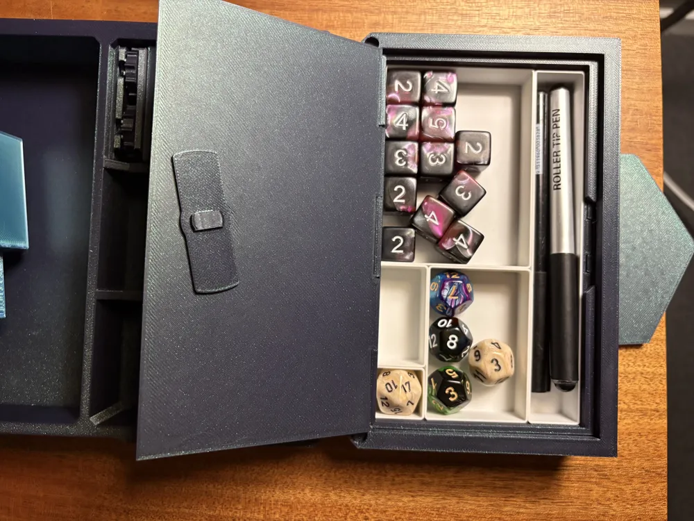 Ultimate Player Kit - In Door Storage Mod - MakerWorld 3D Model