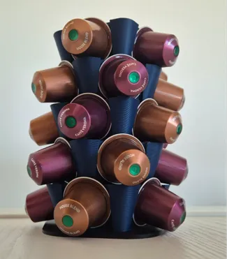 nespresso capsule display