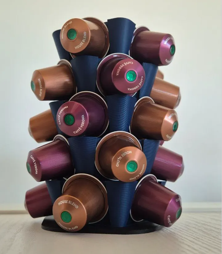 nespresso capsule display