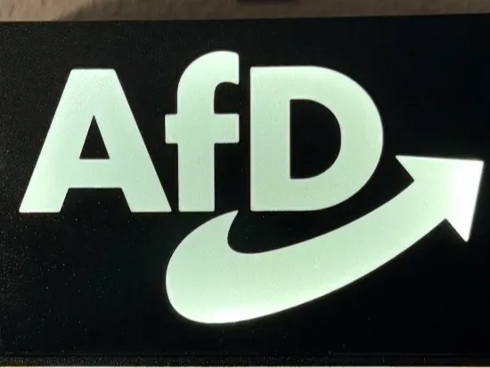 AfD Lichtbox