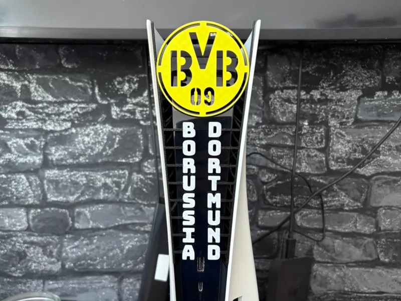 PlayStation-Cover BVB09 (FAT-Version)