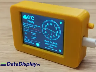 DataDisplay V1 Wallmount