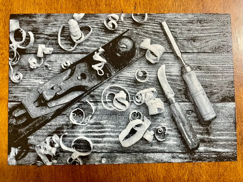 Hand Plane and Chisel HueForge