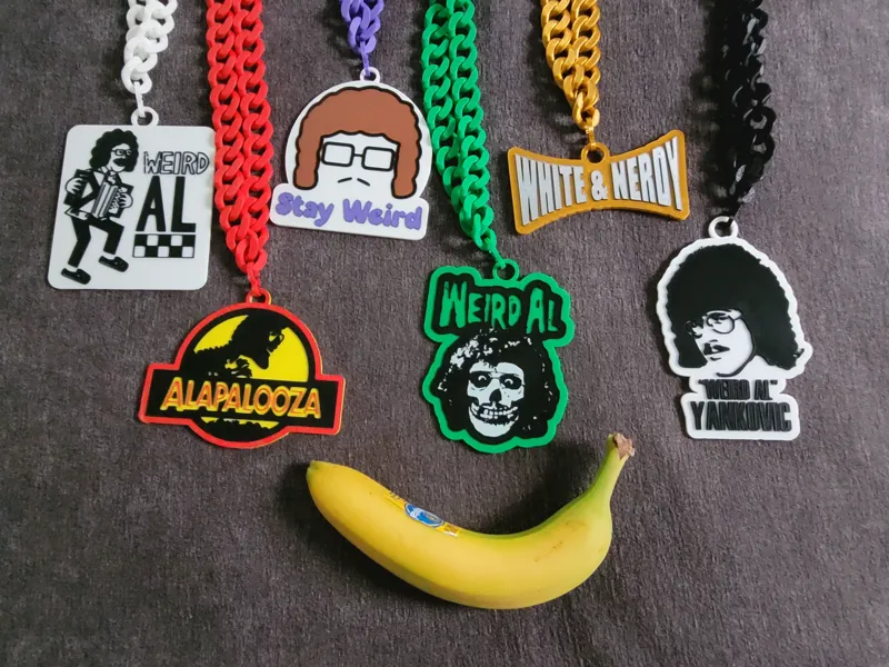 Weird Al Pendant Collection