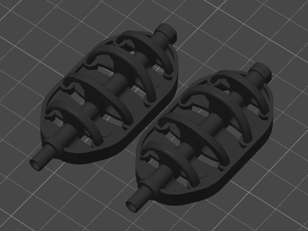 Miniatura 1 do modelo 3D Method feeder