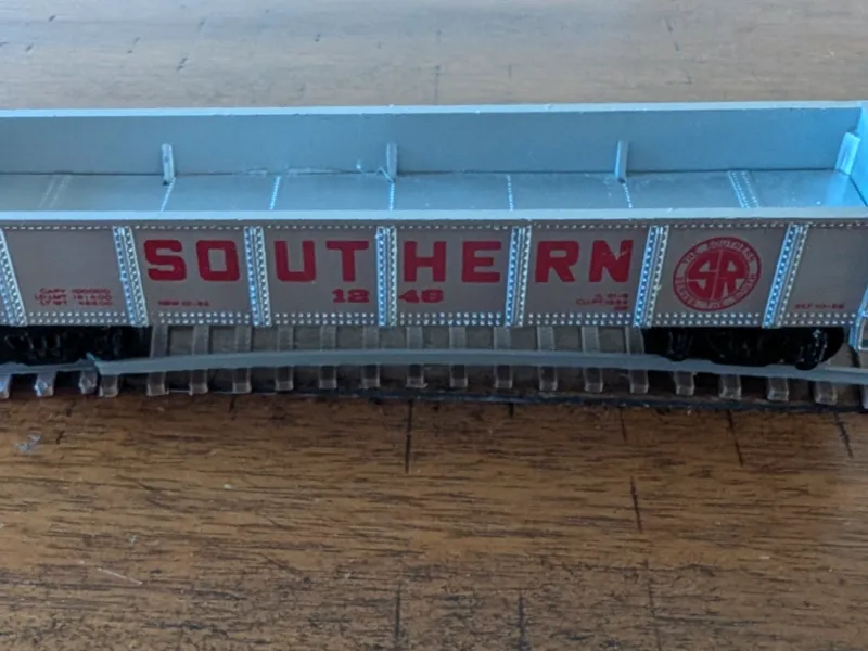 HO Scale 160mm Curved track section