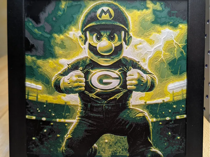 Green Bay Packers Mario 1.0