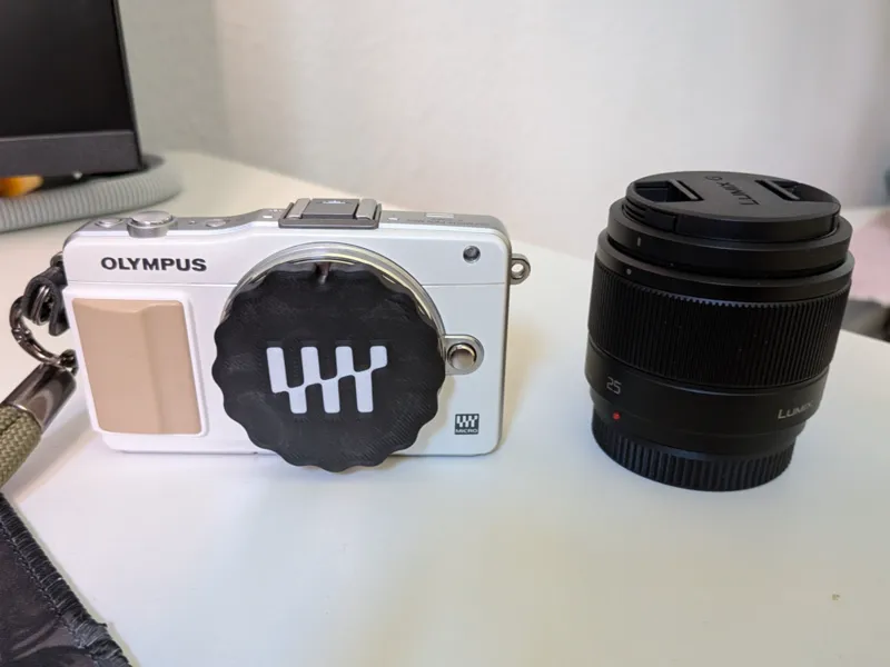 Micro Four Thirds (MFT) Camera Body Cap