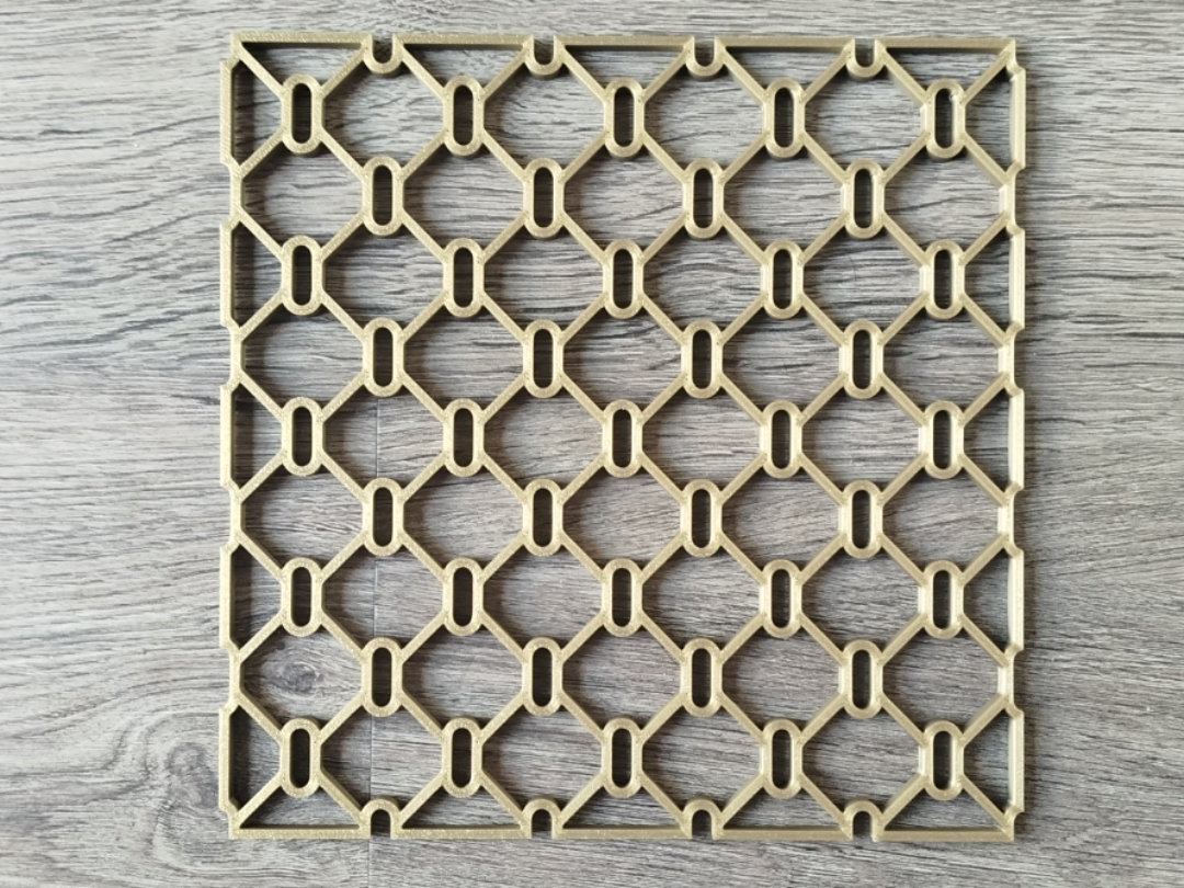 IKEA Skadis Board Leicht 200x200 modulare Wand 01