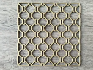 IKEA Skadis Board Leicht 200x200 modulare Wand 01