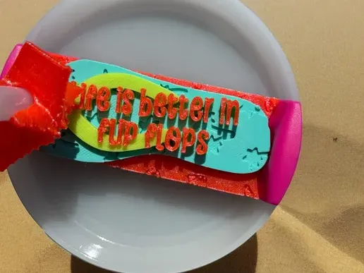 Life is Better in Flip Flops Stanley Topper 40oz