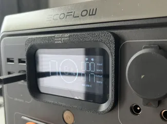 Protective Display Bezel for EcoFlow River 2 Max
