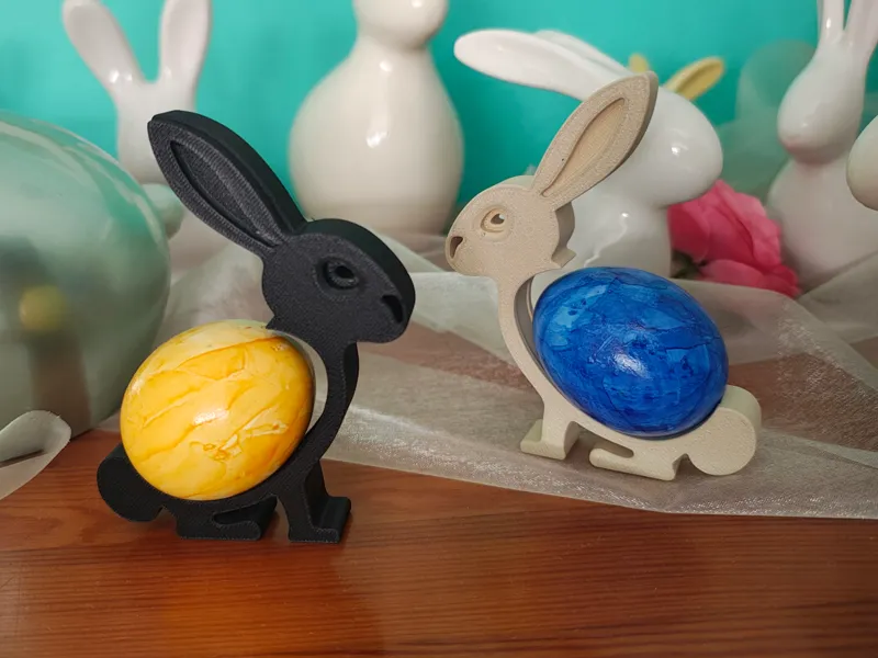 Easter Bunny Egg Holder