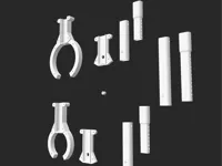 0.2mm 层高, 6 层墙, 25% 填充