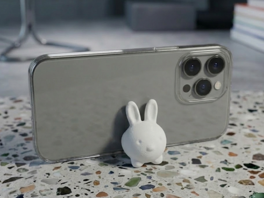 Easter Bunny Phone Stand