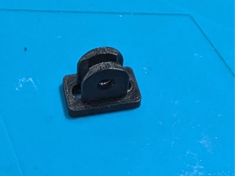 Gopro mount for spotlight Achort y15