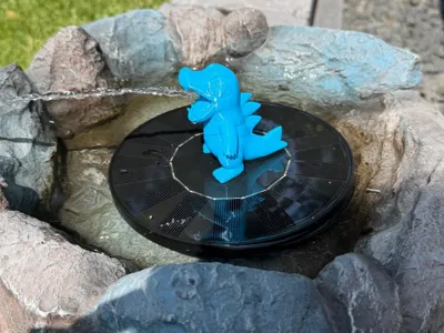 Fountain Pokemon Totodile / Totodile