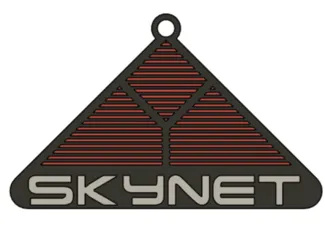 portachiavi skynet