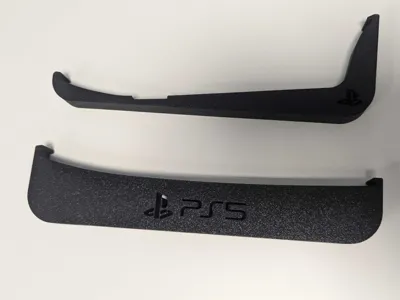 PS5 slim Disc drive horizontal stand with logo