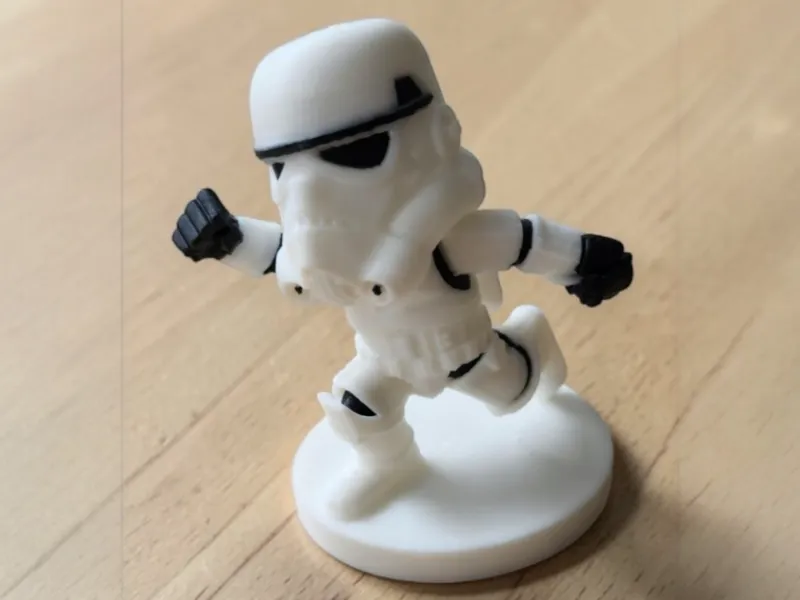 Running Stormtrooper – Star Wars Chibi Figurine