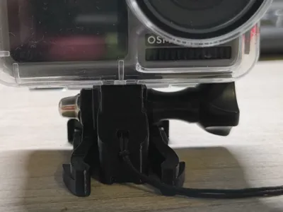 Anti-Recoil Action Cam Mount Spearfishing &Hunting