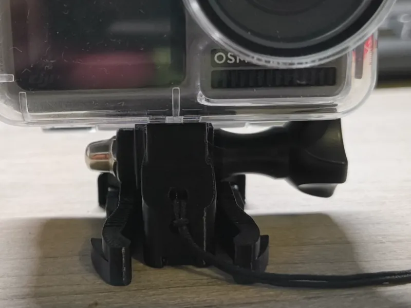 Anti-Recoil Action Cam Mount Spearfishing &Hunting