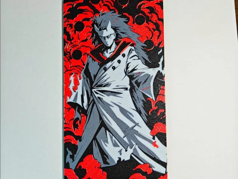 Madara Uchiha 6th path print Naruto