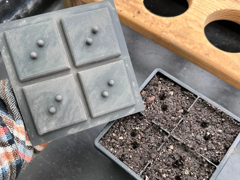 Seed Tamper for Epic Gardening 4 pack