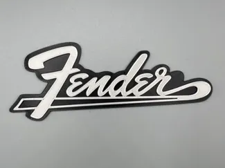 Fender Amp Badge Logo
