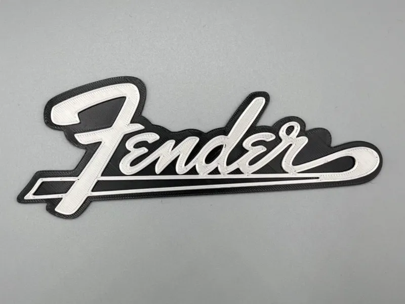 Fender Amp Badge Logo