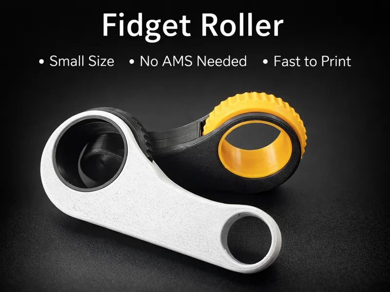 Fidget Clickroller