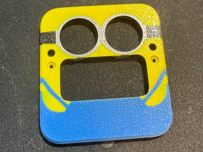 realme GT8 Pro minions camera cover